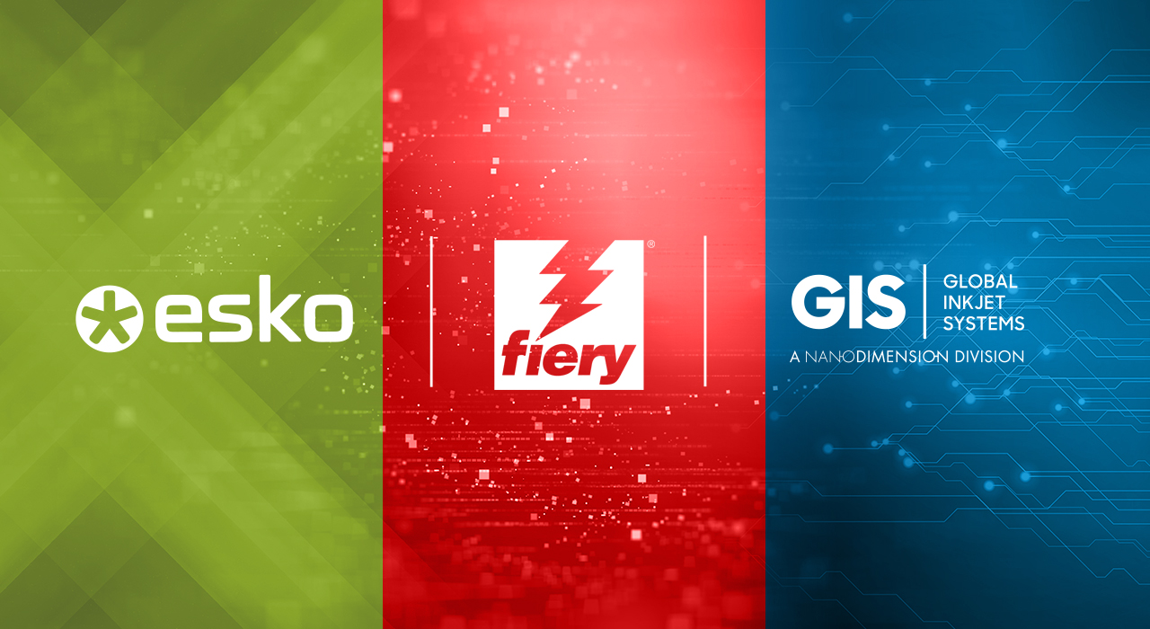 Esko Fiery GIS Partnership